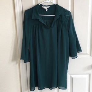 Urban Outfitters Green Dress